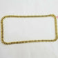 14k REAL Yellow Gold Necklace 26" Inch 10mm Miami Cuban Box Lock Men 14kt