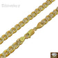 10k Gold Cuban Link Chain Diamond Cut 8mm 26 inch Lobster Lock Real Gold