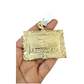 Real 10k Yellow Gold Charm Pendant Last Supper 10KT