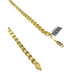 10k Yellow Gold Necklace Box Byzantine Chain 5mm 20"-28" inch REAL 10kt