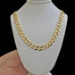 Real 10k Yellow Gold Cuban Curb Link Chain Necklace 10mm 20"- 30" 10kt SOLID