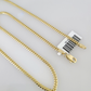 Real 10k Solid Miami Cuban Link Yellow Gold Chain 3mm Necklace 20 Inches Genuine