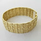10K REAL Yellow Gold Nugget Bracelet 9"Inch 22mm ,Men's hand gold chain 10kt