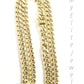 10k Yellow Gold Miami Cuban Link Chain necklace 6mm 26" inch Box Lock REAL 10KT