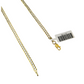 10k Yellow Gold Necklace Cuban Curb Chain 4mm 18"-28" inch Diamond Cuts 10kt