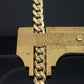 10k Gold Bracelet Men Real Gold Miami Cuban Link Bracelet 7mm 9" inch Box Lock