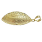 10k Yellow Gold Charm Pendant American Football Men's REAL 10KT , FREE SHIPPING