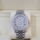 ROLEX Datejust Natural Diamond Iced Out 36mm Watch