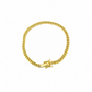 10k Real Solid Gold Miami Cuban Bracelet 4mm Link 7" inch Women Men