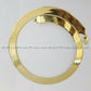 Solid 10K Gold 5mm-15mm Herringbone Necklace Bracelet 16-24" Chain Yellow Gold