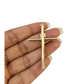 Real 10k Charm Pendant Christ Cross INRI Yellow Gold 10KT 2 inches