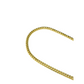 10K SOLID Gold Miami Cuban Link Chain 4mm 24" Inch Men Women Real Necklace
