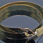 REAL 10k Solid Gold Herringbone Chain Necklace 10mm 18" inch 10kt Yellow Gold