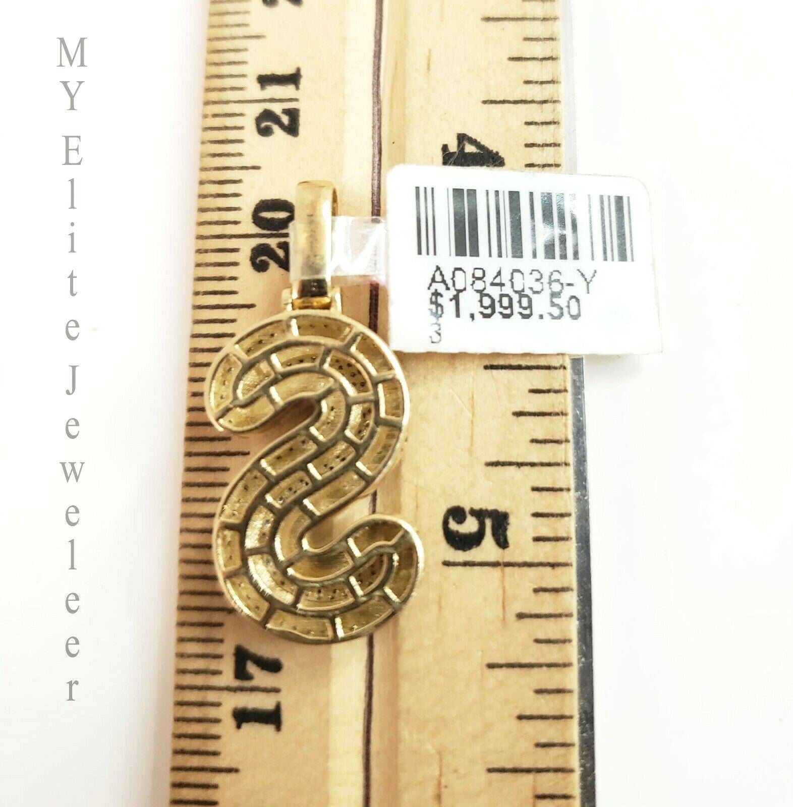 Men's Ladies Solid 10k 0.30CT Initial S Diamond Pendant Yellow Gold Alphabet REAL