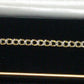 10K Gold Bracelet Real Cuban Link Solid Diamond Cut 5mm 8" Inch REAL Yellow Gold