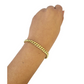Real 10k Solid Gold Bracelet Miami Cuban Link 7.5 Inch 6mm Mens 10KT Box Lock
