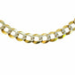 14K Diamond Cut Cuban Curb Link Necklace Chain 8mm 20" -30" REAL 14K SOLID GOLD