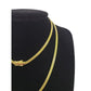 10k Solid Gold Miami Cuban Chain Bracelet Set 3mm Men Women Necklace Real
