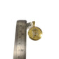 10K Jesus Christ Pendant Pray For Us Yellow Gold Charm 10kt Small Medium Big