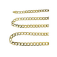 Real 10k Gold Chain Cuban Curb Link 20 Inch 5.5mm 10kt Yellow Gold Necklace