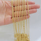 Real 18k Yellow Gold Rope Chain Necklace 20 Inch 2mm Men Women 18 KT SOLID, SALE