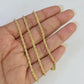 Real 18k Rope Chain Necklace 22 Inches 2mm Yellow Gold Men Women 18KT SOLID