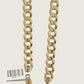 Real 10k Yellow Gold Cuban Curb Link Chain Necklace 10mm 20"- 30" 10kt SOLID