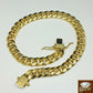 Gold Bracelet For Ladies 8 inch Miami Cuban Link Real Gold 10k 7.1 mm Real!