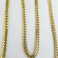 10K SOLID Yellow Gold Miami Cuban Chain 8mm 24 Inch men's Real gold 10kt