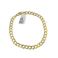 Real 10k Cuban Curb Bracelet Yellow Gold Solid 8 Inch 6mm 10kt Bracelet