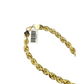 10k Yellow Gold Rope Necklace Chain 8mm 20-30 Inch Diamond Cuts Men's 10kt