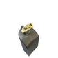 Real 10K Gold CEO Ring Mens Letter Band Bold Statement Hip Hop Design