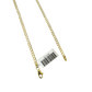 10k Yellow Gold Necklace Cuban Curb Chain 3mm 18"-28" inch 10kt