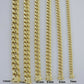 Real 10k Yellow Gold Bracelet 6mm-13mm Miami Cuban Link 9" Inch Mens 10kt ,Chain