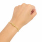 10k Solid Gold Miami Cuban Chain Bracelet Set 2mm 18"-24" Men Women Necklace