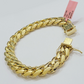 13mm Solid 14k Yellow Gold bracelet Miami Cuban Link 8 Inch Mens REAL 14kt HEAVY
