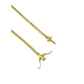 10K SOLID Gold Miami Cuban Link Chain 2mm 24" Inch Men Women Real Necklace