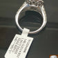 14k White Yellow Gold Ladies 1.25CT Diamond Ring Women SIZE 7 Band ,GENUINE REAL