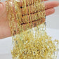 Real 10k Yellow Gold 4mm Paperclip Chain Cable Link Necklace 16"-24" Inch Hollow