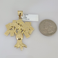 10k Money Tree Charm Pendant Men's REAL 10Kt Yellow Gold Genuine