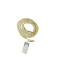 10K Yellow Gold Cuban Curb Chain Necklace 4mm 20 Inch REAL 10kt Diamond Cuts