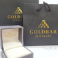 Mens Real 10k Yellow Gold Figaro Link Bracelet Diamond Cut 6.5 mm Solid 9 Inch