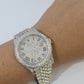 ROLEX Datejust Natural Diamond Iced Out 36mm Watch