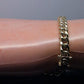 REAL Men 10k Yellow Gold Bracelet 6mm Miami Cuban 7.5" Box Lock