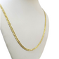 10K Yellow Gold Cuban Curb Chain Necklace 3mm 18 Inch REAL 10kt Womens
