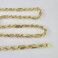10k Gold Milano Rope Chain Necklace 24" 7mm 10kt Yellow Gold REAL