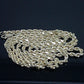 Solid 10K Gold Chain Rope inch 16" 18" 20" 22" 24" 26" inch