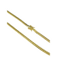 10K SOLID Gold Miami Cuban Link Chain 4mm 24" Inch Men Women Real Necklace