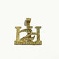 10k Yellow Gold L2H Charm LIVE 2 HUSTLE Pendant DiamondCut Design Men Women Real