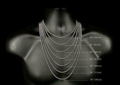 10k Solid Gold Miami Cuban Chain Bracelet Set 3mm 18"-24" Men Women Necklace